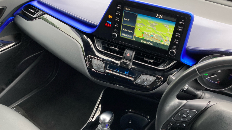 Toyota C-HR 2.0 Hybrid Dynamic 5dr CVT Hybrid Hatchback